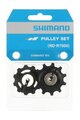 SHIMANO jermenice menjalnika - PULLEYS RDR7000 - črna