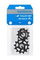 SHIMANO jermenice menjalnika - PULLEYS RDRX810 - črna