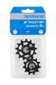 SHIMANO jermenice menjalnika - PULLEYS GRX RD-RX815 - črna