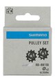 SHIMANO jermenice menjalnika - PULLEYS RDR8150  - črna