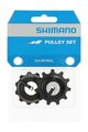 SHIMANO jermenice menjalnika - PULLEYS RD-M7000 - črna