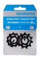 SHIMANO jermenice menjalnika - PULLEYS RD-M8000 - črna