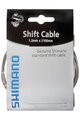 SHIMANO vrvica za prestavljanje - CABLE 1,2x2100 mm - srebrna