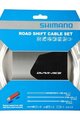 SHIMANO komplet kablov za prestavljanje - CABLING ROAD - bela