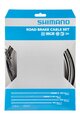 SHIMANO komplet zavornih kablov - CABLING PTFE - črna