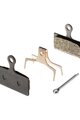 SHIMANO zavorne ploščice - BRAKE PADS G03S - črna