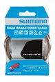 SHIMANO zavorna vrvica - BRAKE CABLE ROAD 1,6x2000mm - srebrna