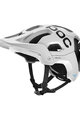 POC Kolesarska čelada - TECTAL RACE SPIN - bela/črna