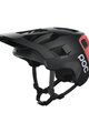 POC Kolesarska čelada - KORTAL  - črna/rdeča