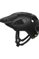 POC Kolesarska čelada - CULARIS - črna