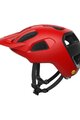 POC Kolesarska čelada - CULARIS - rdeča