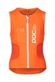 POC Kolesarski brezrokavnik - POCITO VPD AIR VEST + TRAX EDITION - oranžna