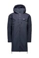 POC Kolesarska  podaljšana jakna - RACE MENTOR COAT - modra