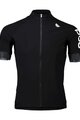 POC Kolesarski dres s kratkimi rokavi - RESISTANCE ULTRA ZIP - črna
