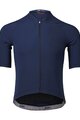 POC Kolesarski dres s kratkimi rokavi - RACEDAY - modra