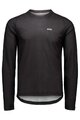 POC Kolesarski dres z dolgimi rokavi poletni - MOTION AIR L/S - črna