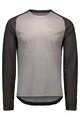 POC Kolesarski dres z dolgimi rokavi poletni - MOTION AIR L/S - siva