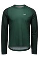 POC Kolesarski dres z dolgimi rokavi poletni - MOTION AIR L/S - zelena