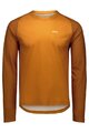 POC Kolesarski dres z dolgimi rokavi poletni - MOTION AIR L/S - rjava