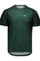 POC Kolesarski dres s kratkimi rokavi - MOTION AIR S/S - zelena