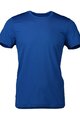 POC Kolesarski dres s kratkimi rokavi - ESSENTIAL ENDURO LIGHT - svetlo modra