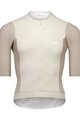 POC Kolesarski dres s kratkimi rokavi - CADENCE - bela/siva