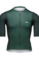 POC Kolesarski dres s kratkimi rokavi - CADENCE - zelena