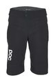 POC Kolesarske kratke hlače brez naramnic - ESSENTIAL MTB - črna