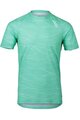 POC Kolesarski dres s kratkimi rokavi - MTB PURE - zelena