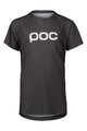 POC Kolesarski dres s kratkimi rokavi - ESSENTIAL MTB - siva