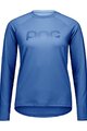 POC Kolesarski dres z dolgimi rokavi poletni - REFORM ENDURO - modra