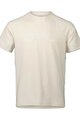 POC Kolesarska  majica s kratkimi rokavi - REFORM ENDURO TEE - bela