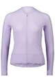 POC Kolesarski dres z dolgimi rokavi poletni - ESSENTIAL ROAD - vijolična