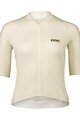 POC Kolesarski dres s kratkimi rokavi - PRISTINE - bela