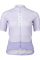 POC Kolesarski dres s kratkimi rokavi - ESSENTIAL ROAD  - vijolična
