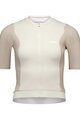 POC Kolesarski dres s kratkimi rokavi - W'S CADENCE - bela/siva