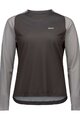 POC Kolesarski dres z dolgimi rokavi poletni - MOTION AIR L/S - siva