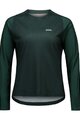 POC Kolesarski dres z dolgimi rokavi poletni - MOTION AIR L/S - zelena
