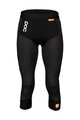 POC Kolesarske Spodnje hlače - RESISTANCE LAYER TIGHTS - črna/oranžna