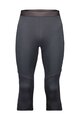 POC Kolesarske Spodnje hlače - LAYER MERINO 3/4 TIGHTS - siva