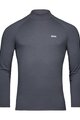 POC Kolesarska  majica z dolgimi rokavi - MOCK NECK JERSEY - siva