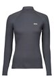 POC Kolesarska  majica z dolgimi rokavi - MOCK NECK JERSEY W - siva