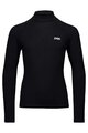 POC Kolesarska  majica z dolgimi rokavi - MOCK NECK JERSEY Y - črna