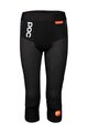 POC Kolesarske Spodnje hlače - RESISTANCE LAYER TIGHTS JR - črna/oranžna