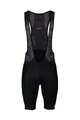 POC Kolesarske kratke hlače z naramnicami - THERMAL VPDS - črna