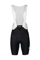 POC Kolesarske kratke hlače z naramnicami - CERAMIC VPDS - črna