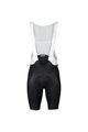 POC Kolesarske kratke hlače z naramnicami - AERO VPDS - črna