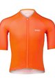 POC Kolesarski dres s kratkimi rokavi - PRISTINE - oranžna