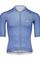 POC Kolesarski dres s kratkimi rokavi - PRISTINE - modra