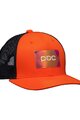 POC Kolesarska kapa - ESSENTIAL MTB CAP - črna/oranžna